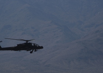 U.S. Army Soldiers Pilot Apache