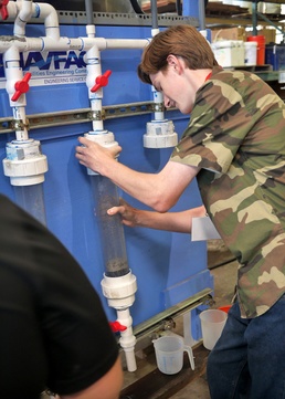 NAVFAC EXWC hosts day one of NBVC STEM Day Camp