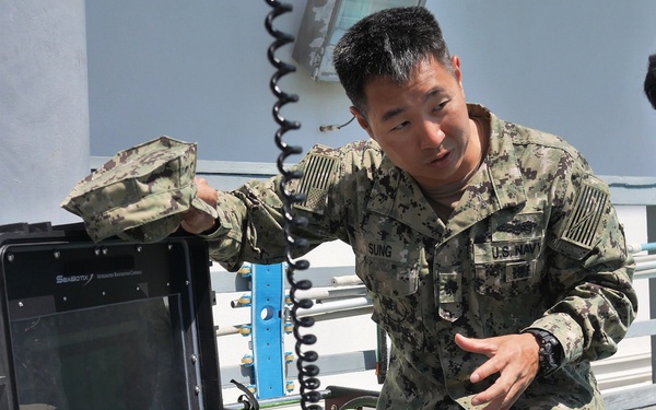 NAVFAC EXWC hosts day one of NBVC STEM Day Camp