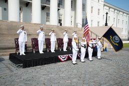 NMCP Change of Command
