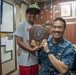 USS Louisiana Gives Tour to 'Boy of the Year'