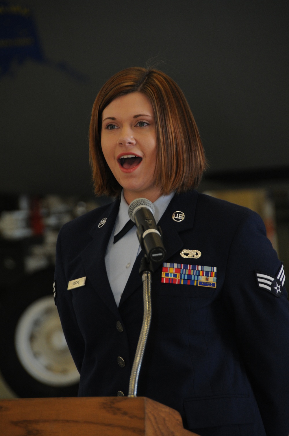 McPhetres assumes command of maintainers