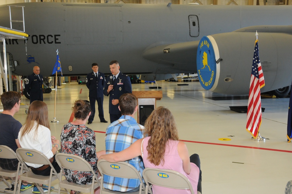 McPhetres assumes command of maintainers