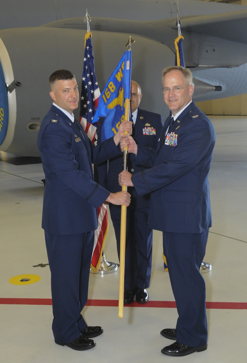 McPhetres assumes command of maintainers
