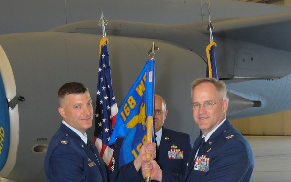 McPhetres assumes command of maintainers