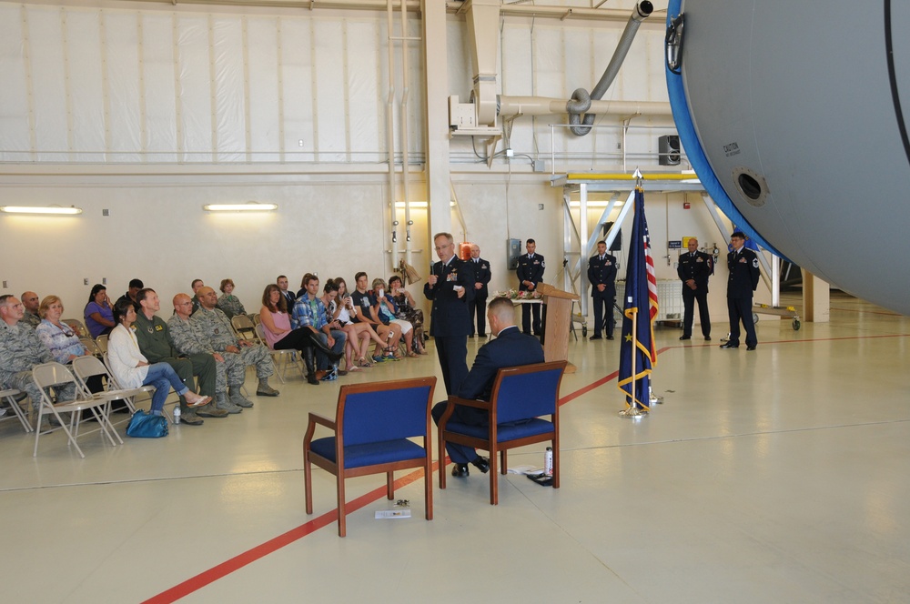 McPhetres assumes command of maintainers