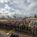 4th of July celebration during Rim of the Pacific 2016.