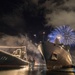 4th of July celebration during Rim of the Pacific 2016.