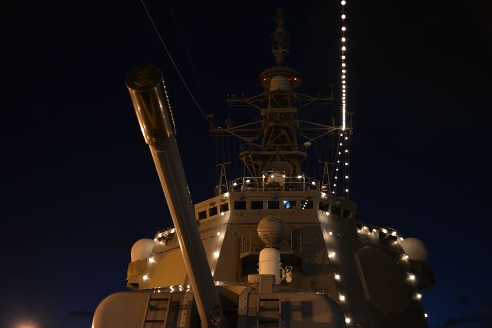 RIMPAC 2016 FIREWORKS