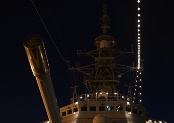 RIMPAC 2016 FIREWORKS
