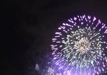 RIMPAC 2016 FIREWORKS