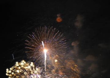 RIMPAC 2016 FIREWORKS