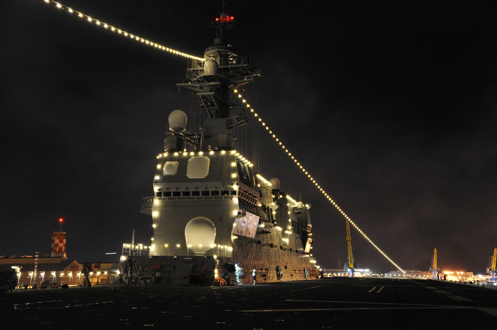 RIMPAC 2016 FIREWORKS