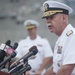 Exercise leadership talks RIMPAC 2016 at opening press conference