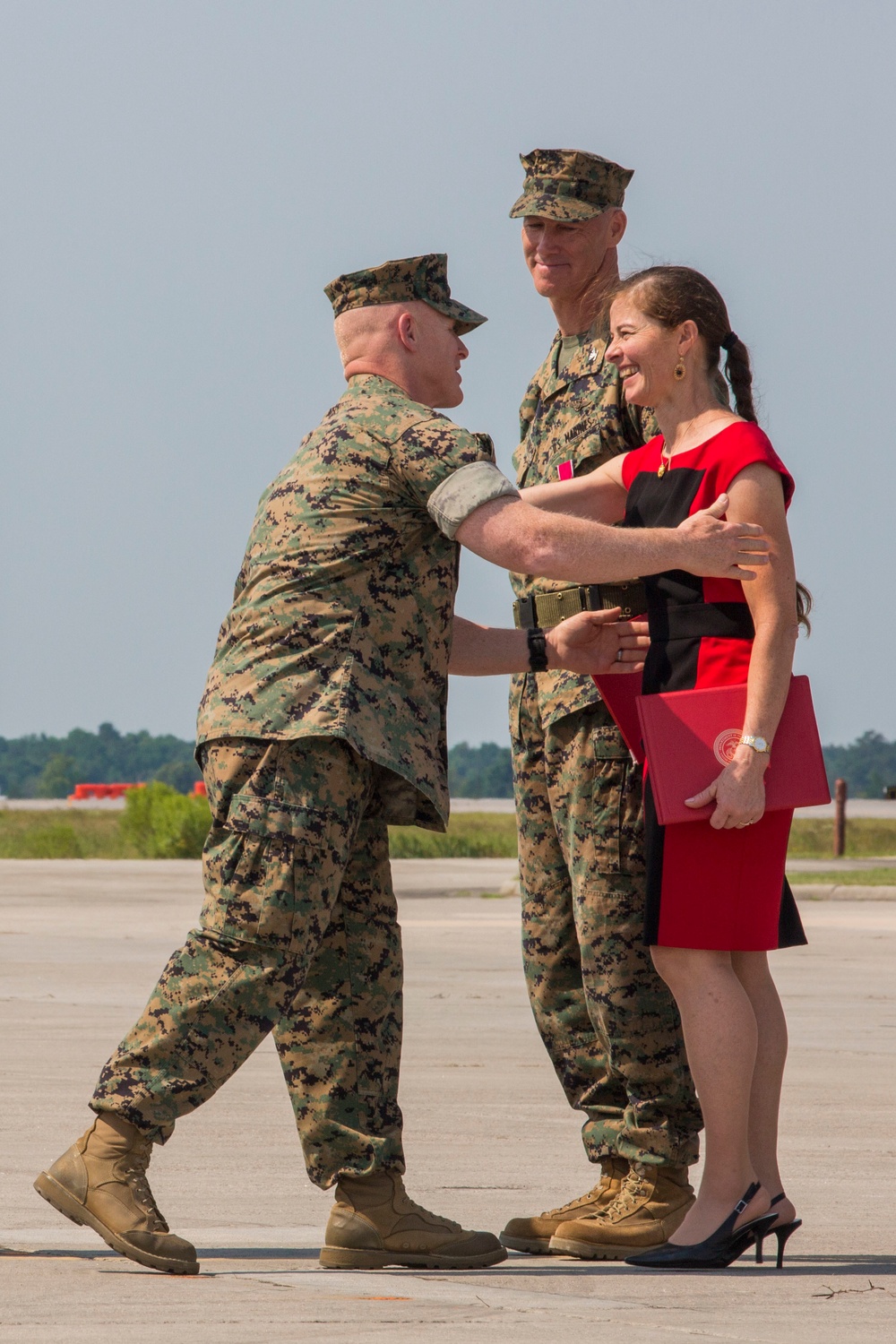 Marine Corps Air Station New River Change of Command