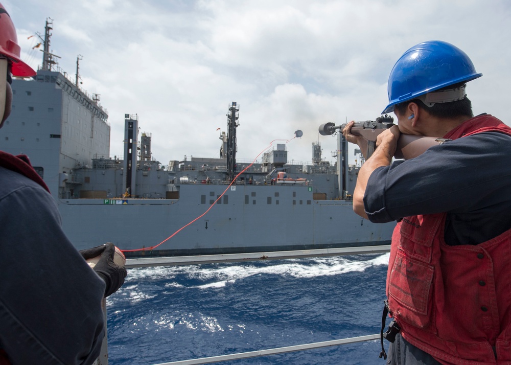 Replenishment-at-sea