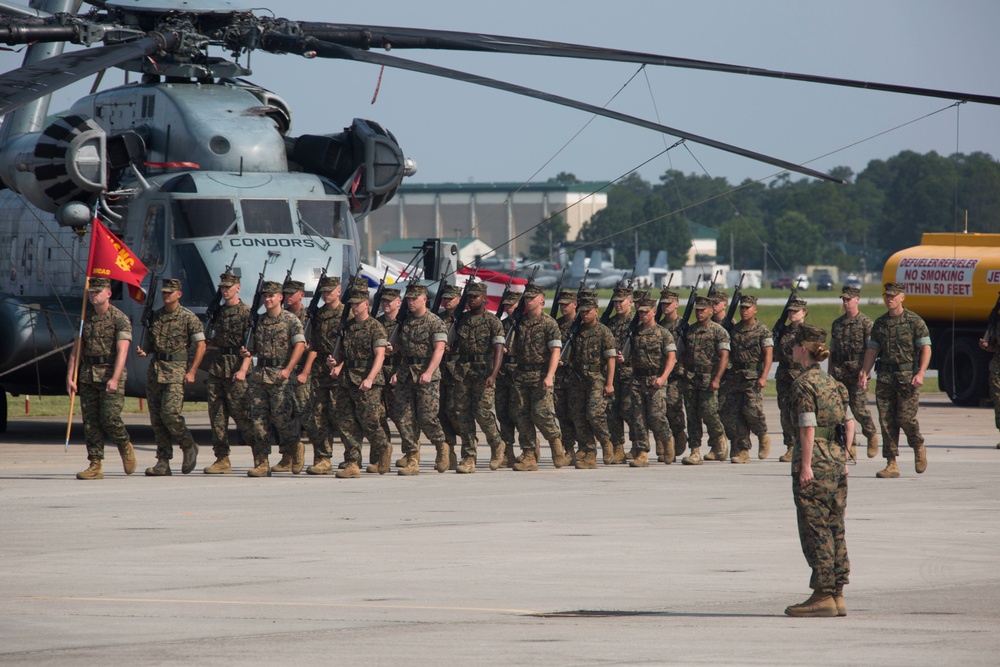 MCAS New River Change of Command