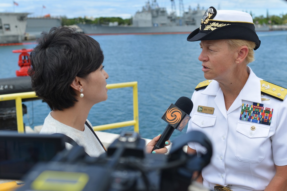 RIMPAC 2016 opening press conference