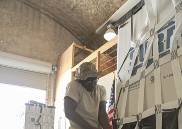 Riggers from Georgia provide ‘last lifeline’ of logistics