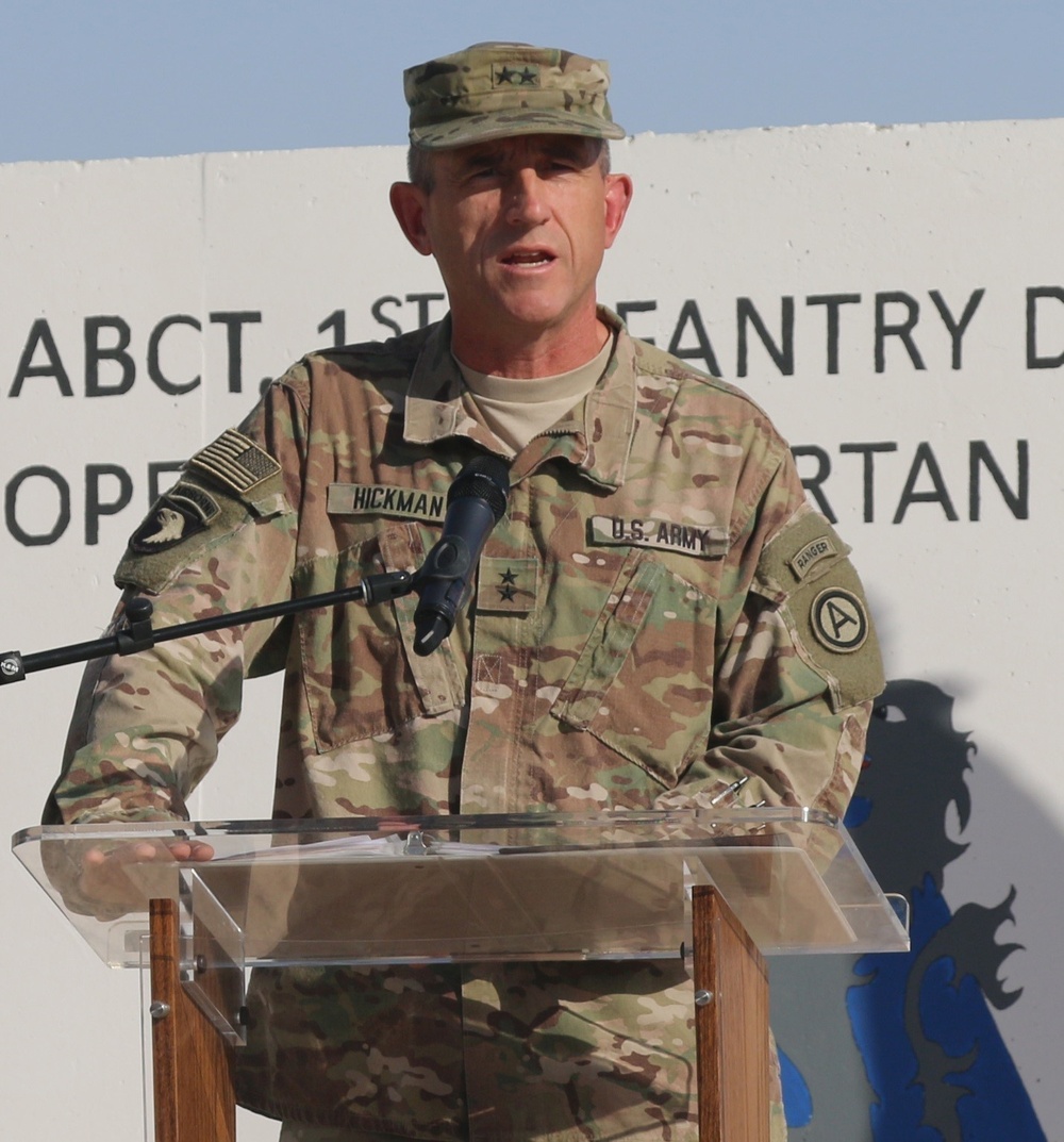 3rd Armored Brigade Combat Team Assumes Responsibility