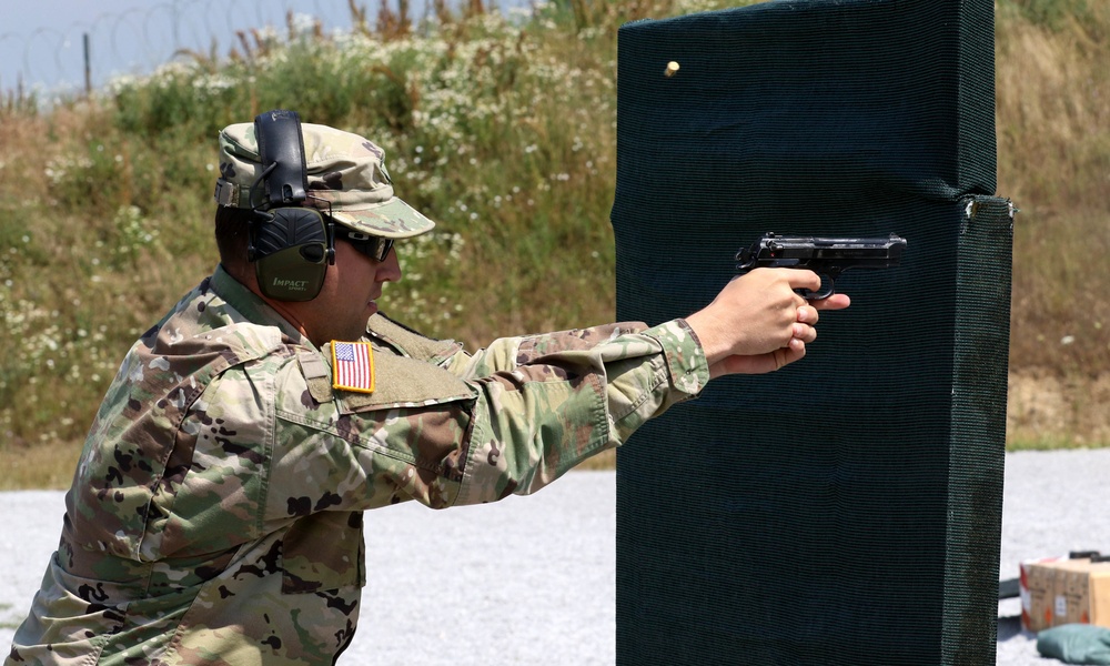 Deployed Soldiers take aim at building partnerships, enabling the alliance