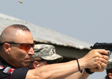 Deployed Soldiers take aim at building partnerships, enabling the alliance