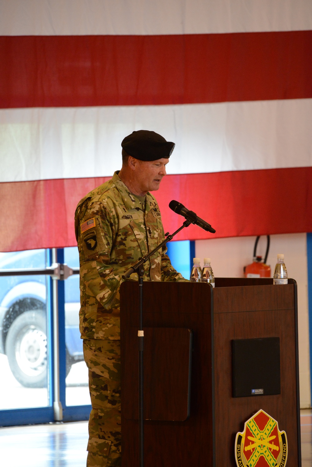 U.S. Army Garrison Benelux' Change of Command