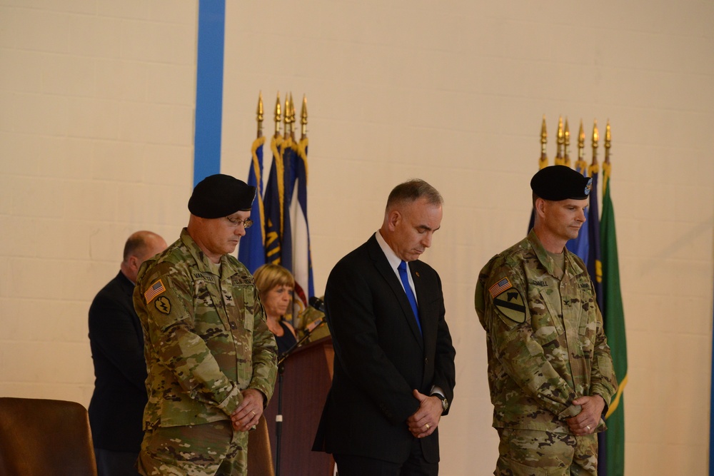 U.S. Army Garrison Benelux' Change of Command