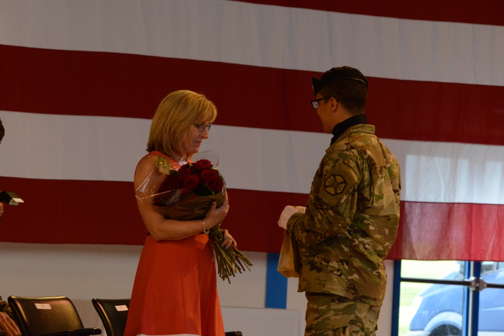 U.S. Army Garrison Benelux' Change of Command