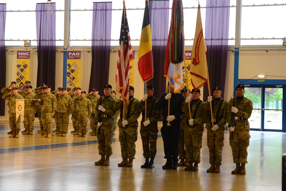 U.S. Army Garrison Benelux' Change of Command