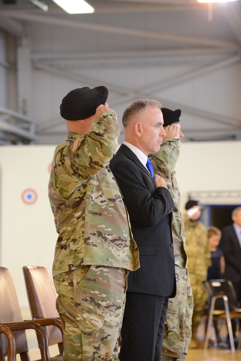 U.S. Army Garrison Benelux' Change of Command