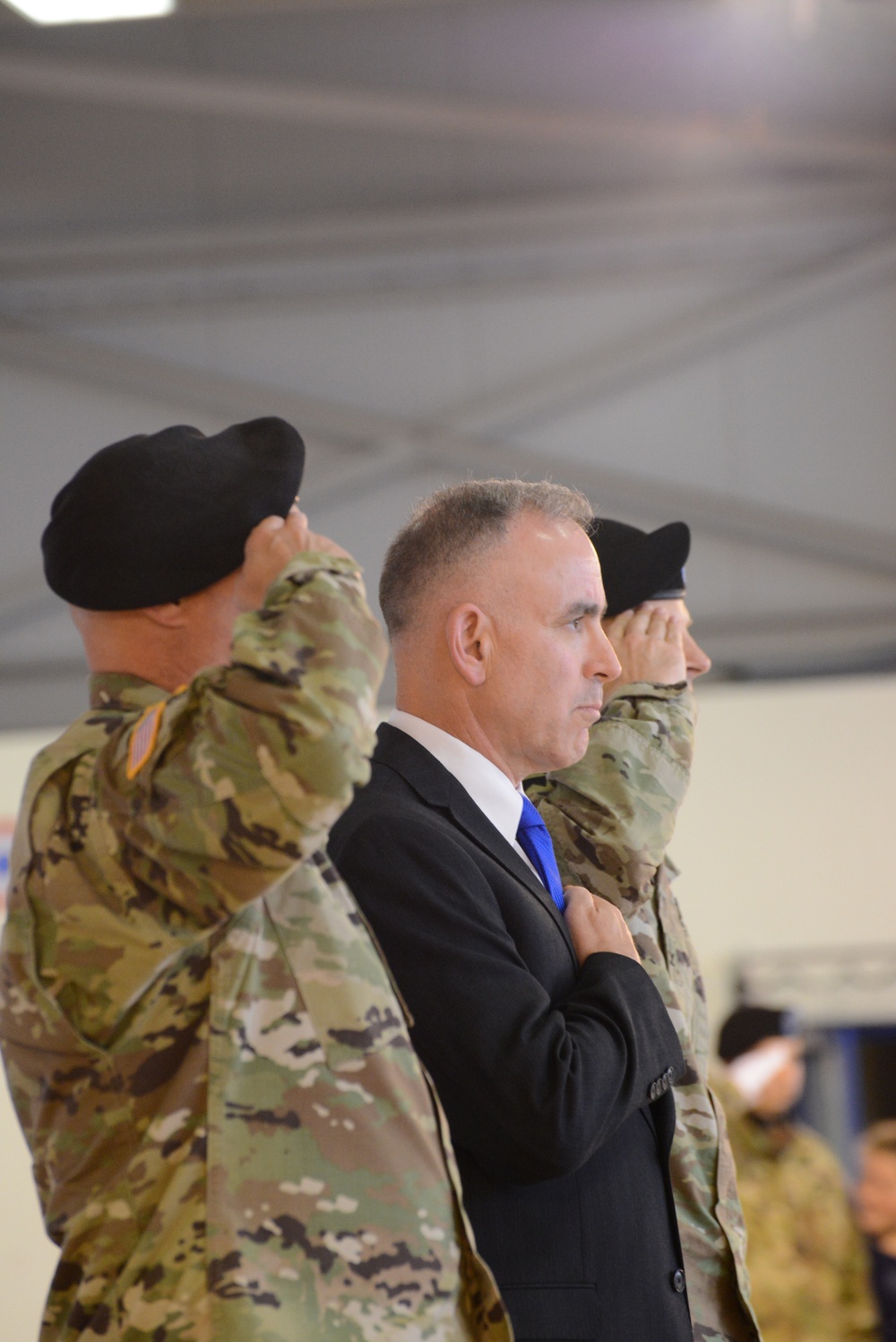 U.S. Army Garrison Benelux' Change of Command