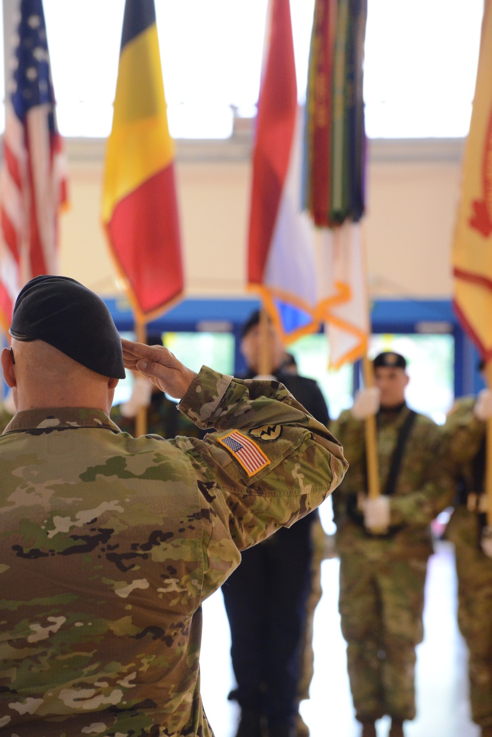 U.S. Army Garrison Benelux' Change of Command