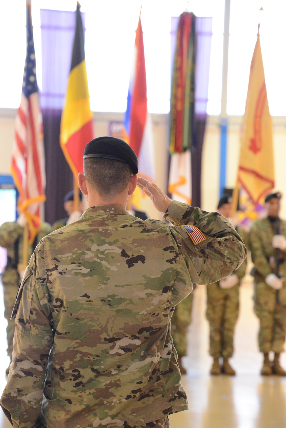 U.S. Army Garrison Benelux' Change of Command