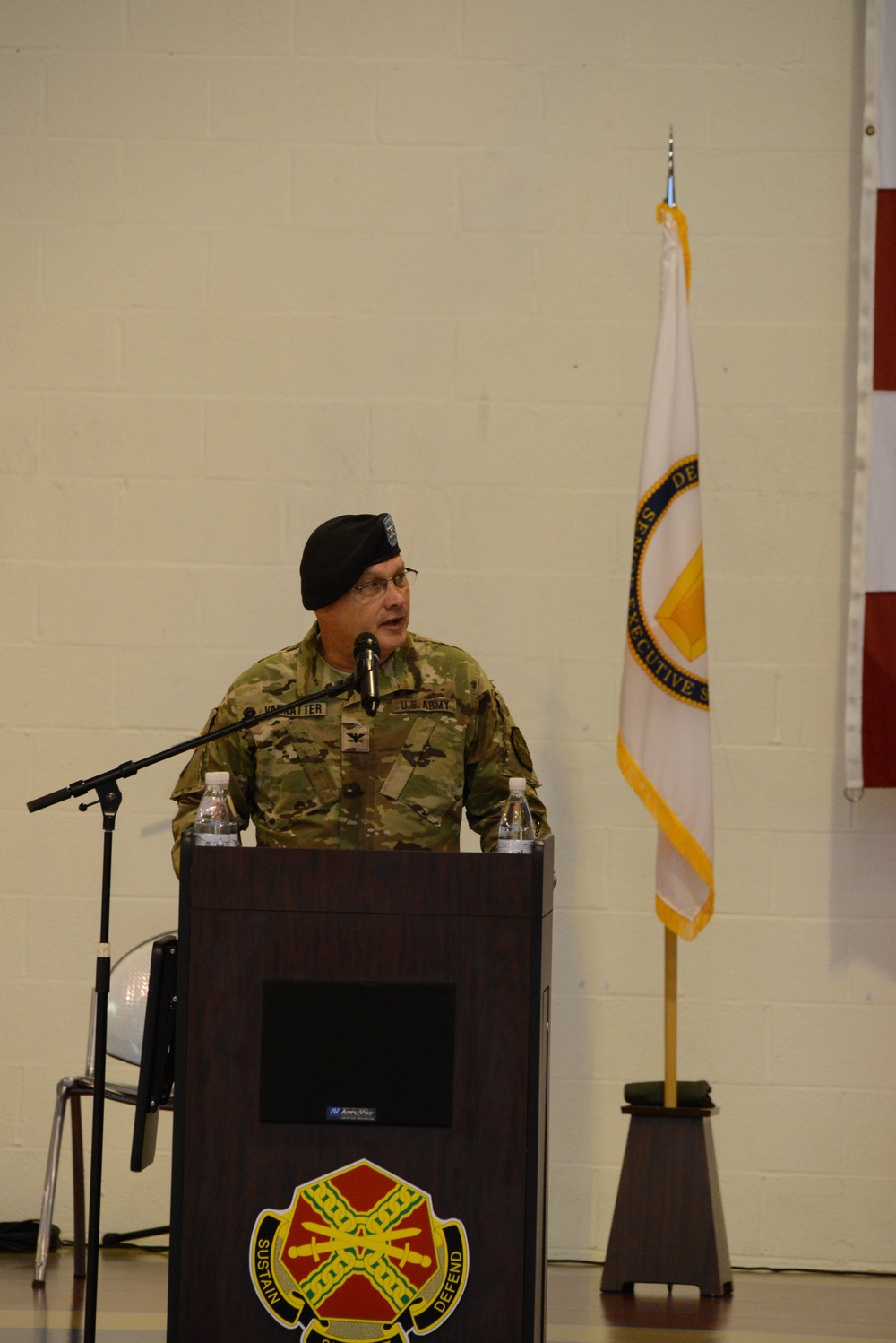 U.S. Army Garrison Benelux' Change of Command