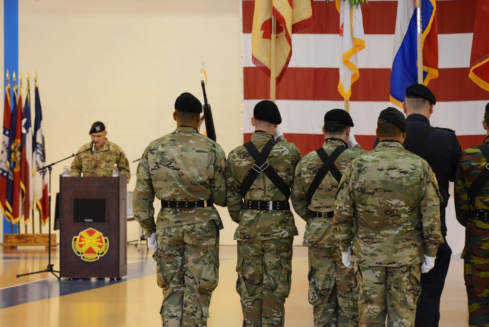 U.S. Army Garrison Benelux' Change of Command