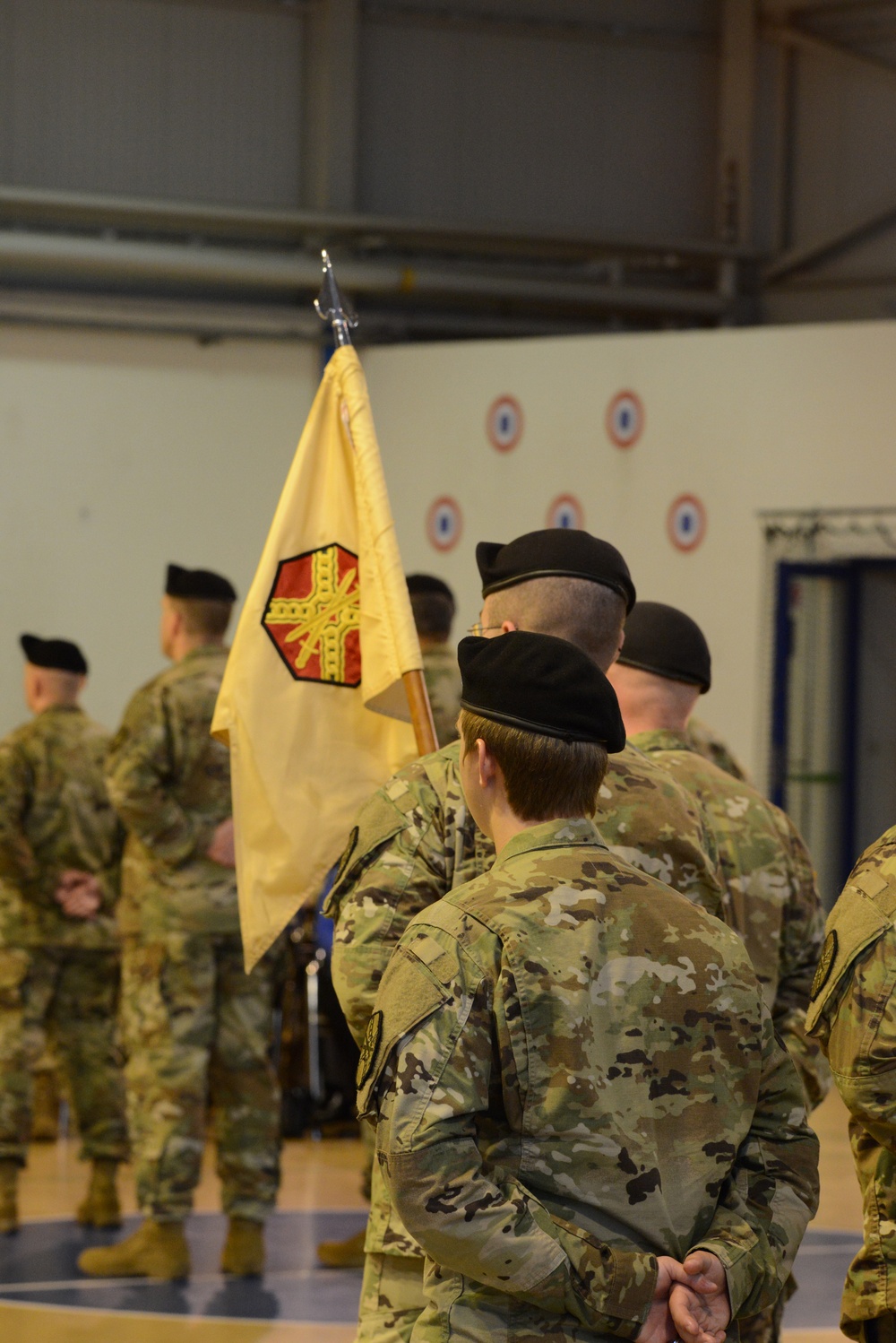 U.S. Army Garrison Benelux' Change of Command