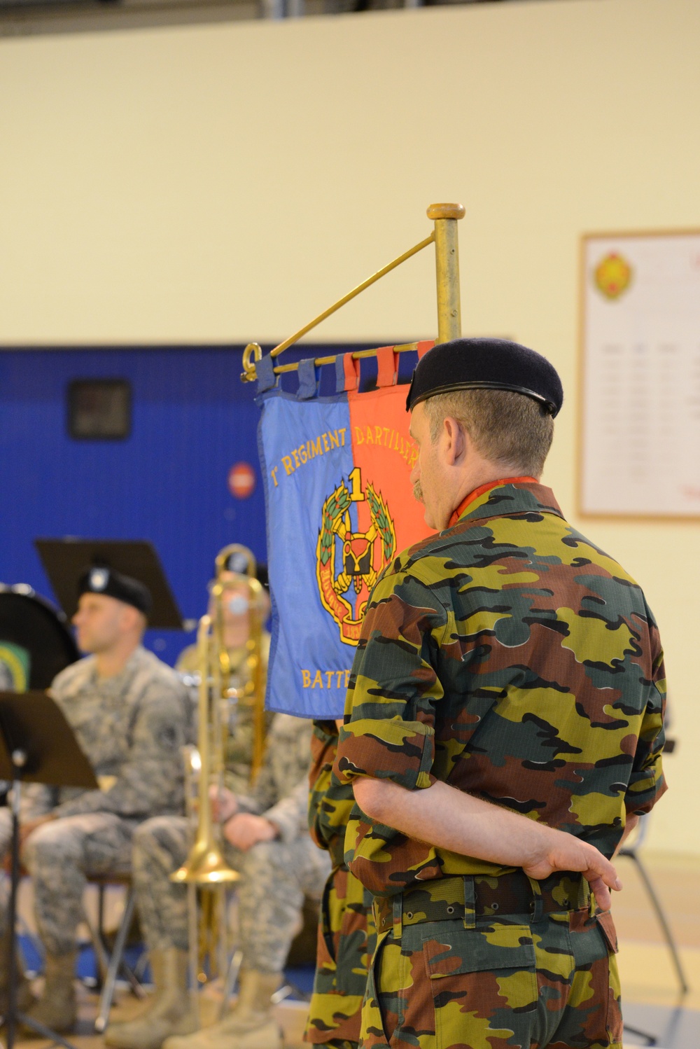 U.S. Army Garrison Benelux' Change of Command