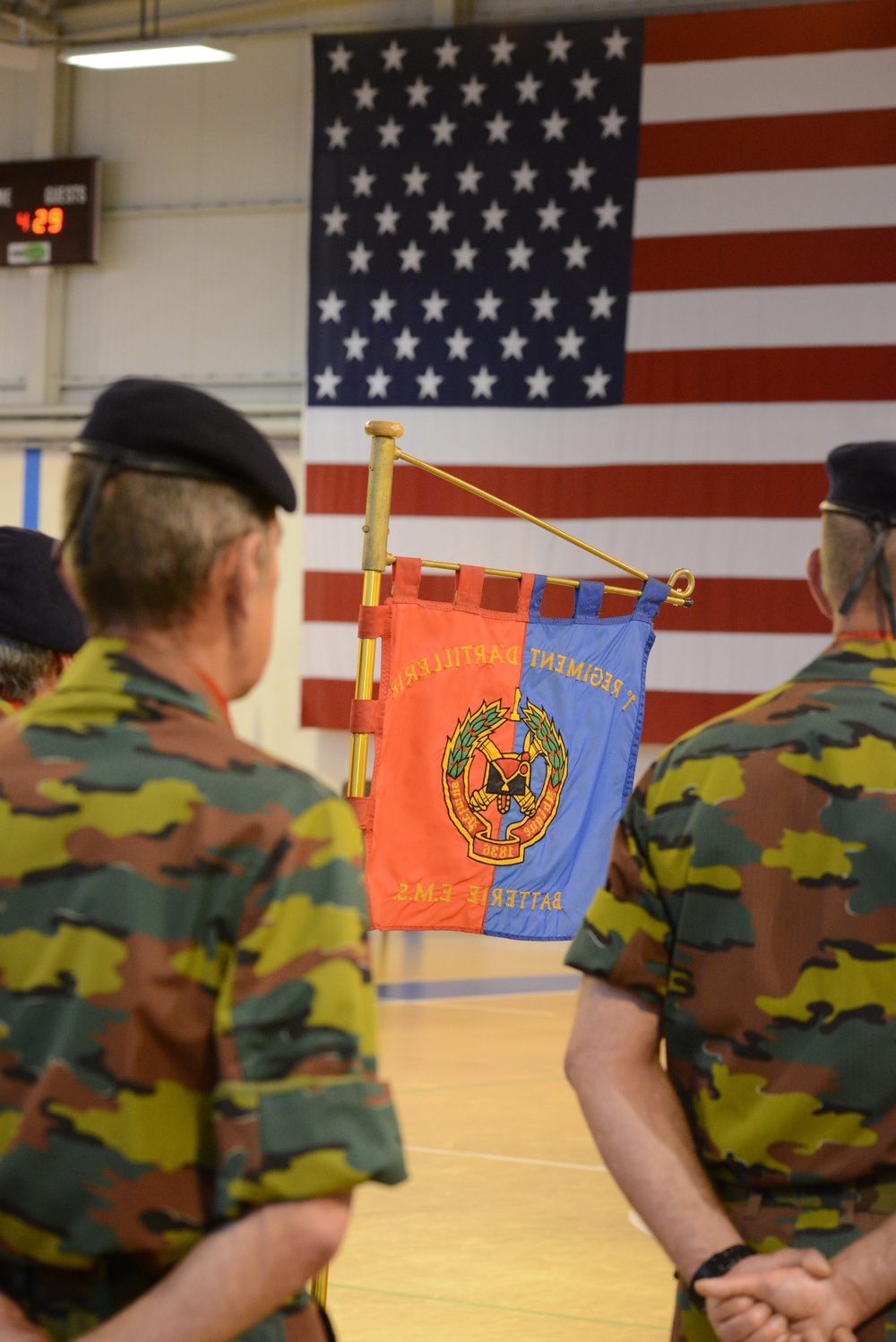 U.S. Army Garrison Benelux' Change of Command