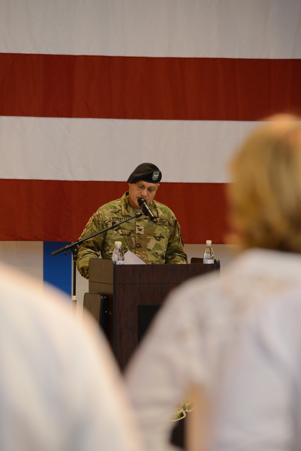 U.S. Army Garrison Benelux' Change of Command