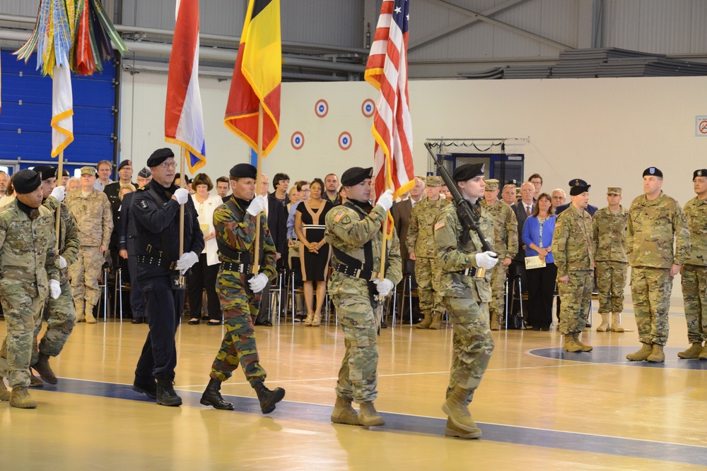 U.S. Army Garrison Benelux' Change of Command