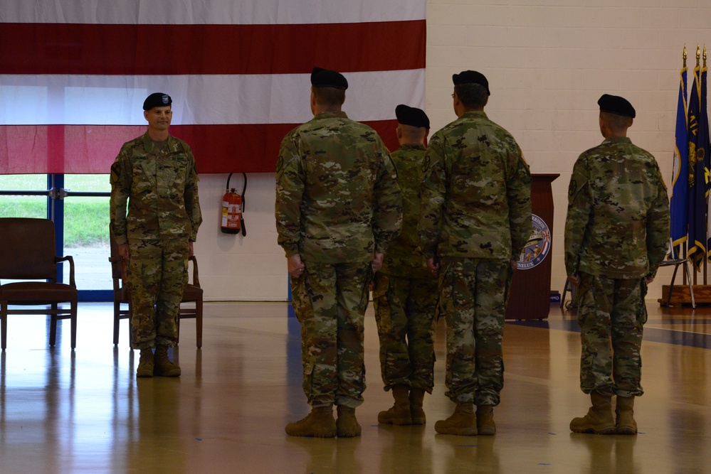 U.S. Army Garrison Benelux' Change of Command