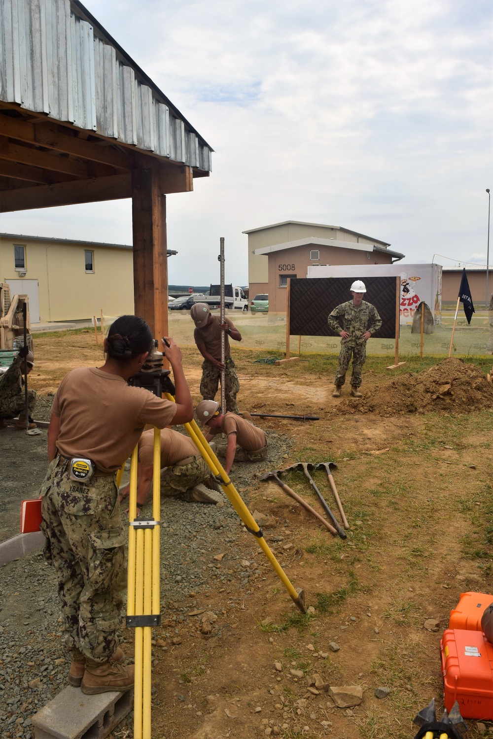 The Adjutant General, Tennessee National Guard, Visits Deployed Soldiers in Bulgaria