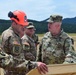 The Adjutant General, Tennessee National Guard, Visits Deployed Soldiers in Bulgaria