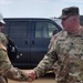 The Adjutant General, Tennessee National Guard, Visits Deployed Soldiers in Bulgaria