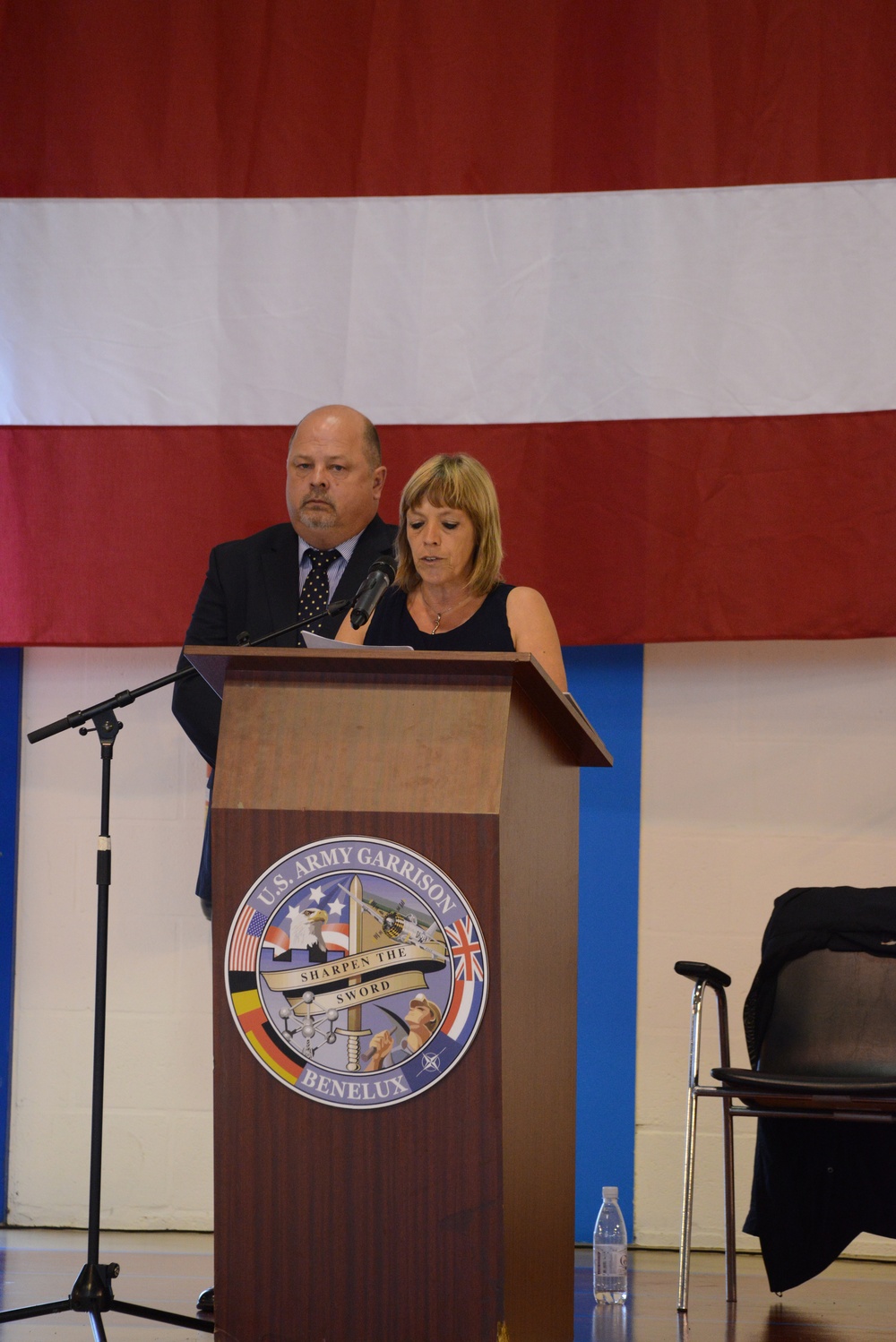 U.S. Army Garrison Benelux' Change of Command