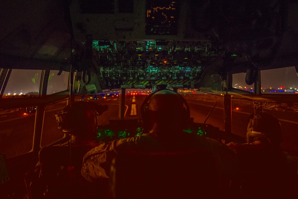 144th AS performs final deployed missions