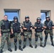 Soldiers, Marines, and Bulgarian Military Police Provide Base Security