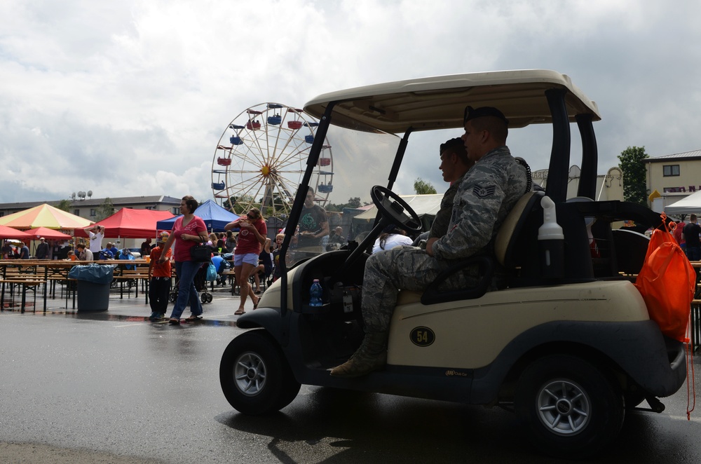 Ramstein celebrates Independence Day