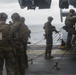 22nd MEU MRF Conducts Fast Rope Training